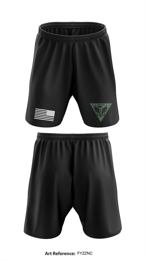 SRT 56874083 Athletic Shorts With Pockets - 96