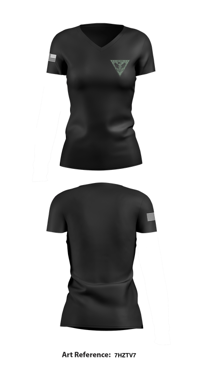 SRT 56874083 Women's Short Sleeve V-neck Shirt - 84