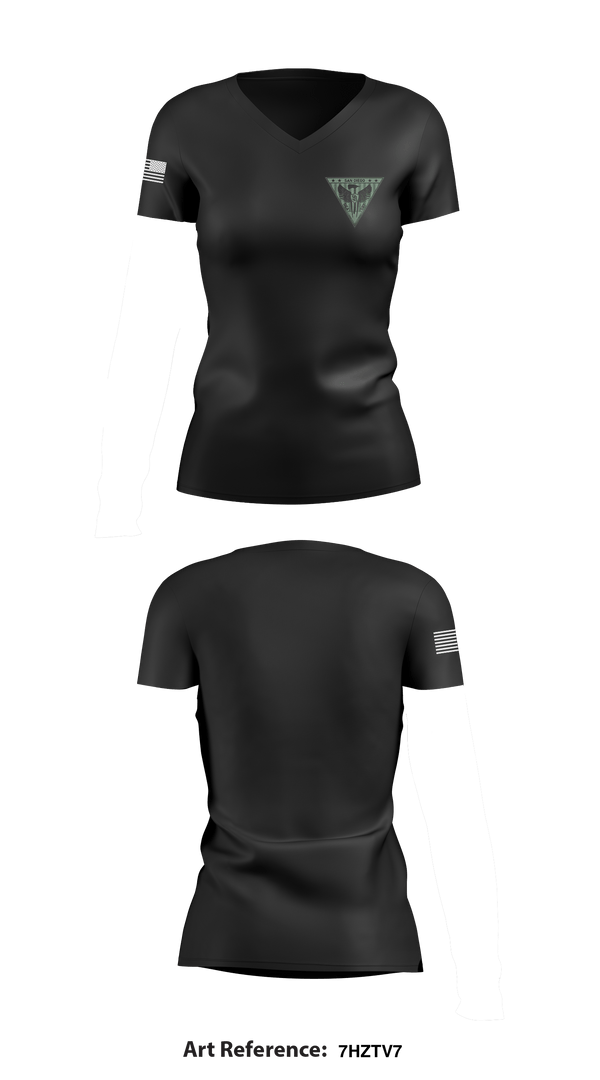 SRT 56874083 Women's Short Sleeve V-neck Shirt - 84