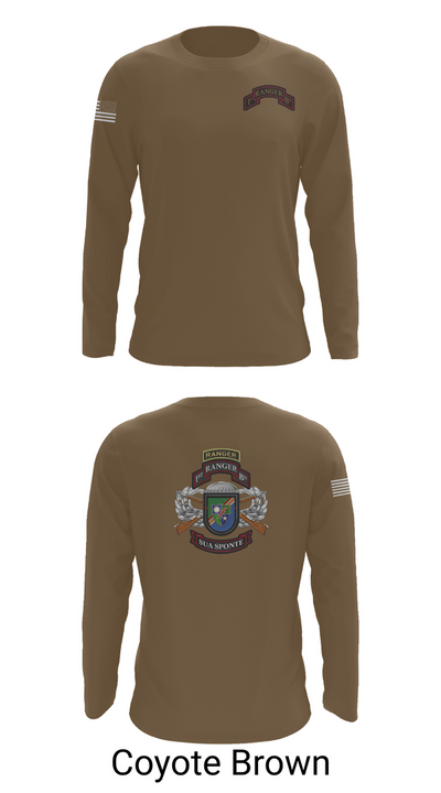 1/75 Ranger Battalion 18723676 Long Sleeve Performance Shirt 6