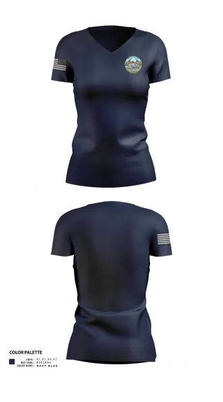 Womens Short Sleeve Vneck Shirt, Gabilan, Fire Department, Teamtime, Team time, sublimation, custom sports apparel, team uniforms, spirit wear, spiritwear, sports uniforms, custom shirts, team store, custom team store, fundraiser sports, apparel fundraiser