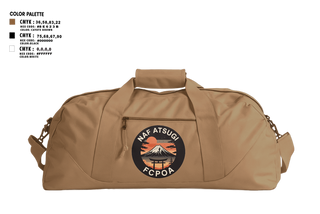 Duffle Bag, NAF ATSUGI FCPOA, Navy, Teamtime, Team time, sublimation, custom sports apparel, team uniforms, spirit wear, spiritwear, sports uniforms, custom shirts, team store, custom team store, fundraiser sports, apparel fundraiser