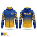 Mathews Blue Devils 41857023 Windbreaker - 1