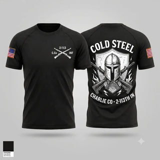 Short Sleeve Performance Shirt, Charlie Company 2/113th INF, Army, Teamtime, Team time, sublimation, custom sports apparel, team uniforms, spirit wear, spiritwear, sports uniforms, custom shirts, team store, custom team store, fundraiser sports, apparel fundraiser