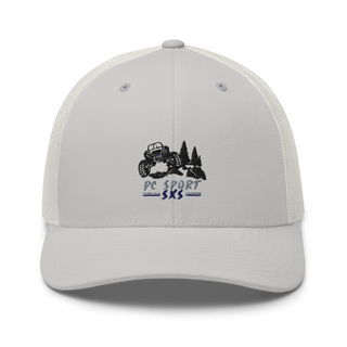 Pc Sport SXS 30360315 Retro Trucker Hat | Yupoong 6606