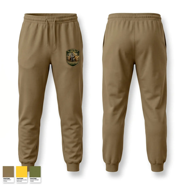 Sweatpants, 1137th MP Company, National Guard, Teamtime, Team time, sublimation, custom sports apparel, team uniforms, spirit wear, spiritwear, sports uniforms, custom shirts, team store, custom team store, fundraiser sports, apparel fundraiser