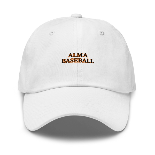 Dad hat - White
