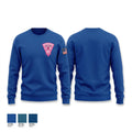 Palisades Park Police Department Public Crew Neck Sweatshirt - 1