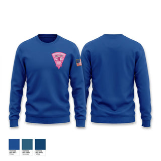 Crew Neck Sweatshirt, Palisades Park Police Department Public, Police, Teamtime, Team time, sublimation, custom sports apparel, team uniforms, spirit wear, spiritwear, sports uniforms, custom shirts, team store, custom team store, fundraiser sports, apparel fundraiser