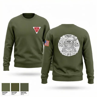 Crew Neck Sweatshirt, VMUT-2, Marines, Teamtime, Team time, sublimation, custom sports apparel, team uniforms, spirit wear, spiritwear, sports uniforms, custom shirts, team store, custom team store, fundraiser sports, apparel fundraiser