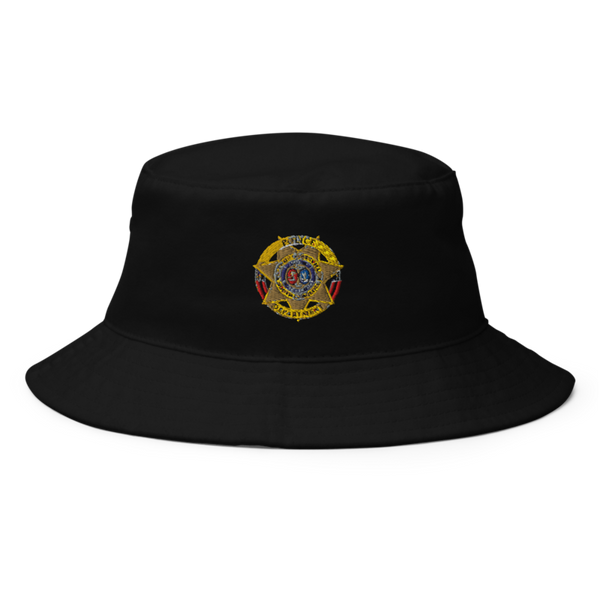Harstville PD 83200512 Bucket Hat | Big Accessories BX003