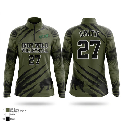 Indy Wild Quarter Zip Jacket - 1