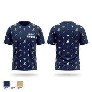 Short Sleeve Performance Shirt, Haslet Knights, Baseball, Teamtime, Team time, sublimation, custom sports apparel, team uniforms, spirit wear, spiritwear, sports uniforms, custom shirts, team store, custom team store, fundraiser sports, apparel fundraiser