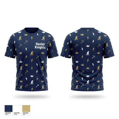 Haslet Knights Short Sleeve Performance Shirt - 2