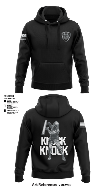 Gangs CRU 88239237 Hoodie - 1