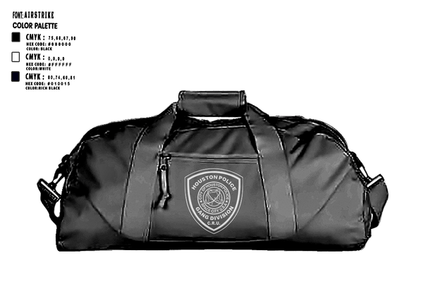 Gangs CRU 88239237 Duffle Bag - 1