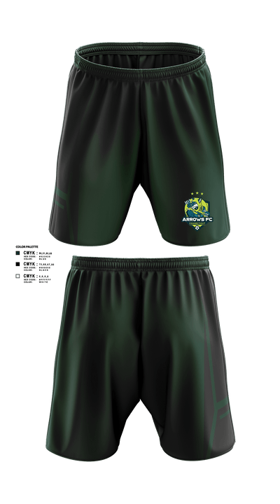 ARROWS FC 7223144 Athletic Shorts With Pockets - 1