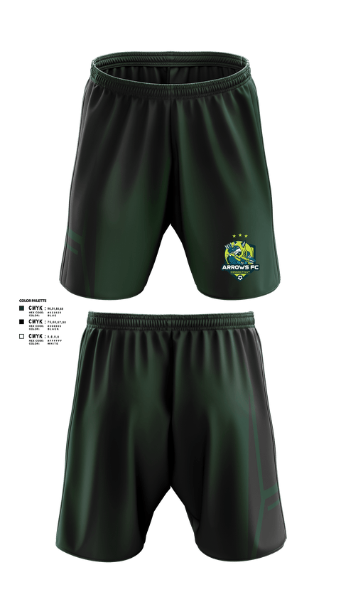 ARROWS FC 7223144 Athletic Shorts With Pockets - 1