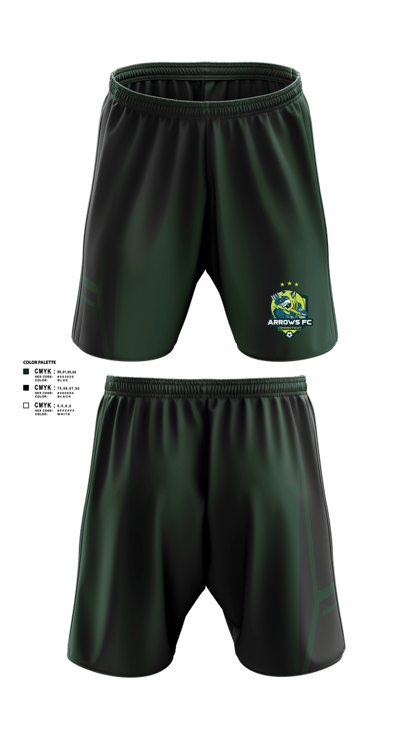 ARROWS FC 7223144 Athletic Shorts With Pockets - 1