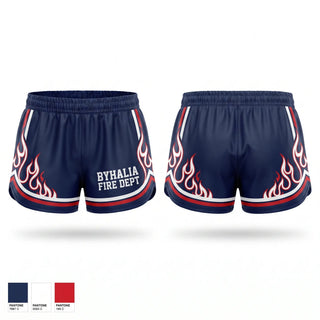 Ranger Panties, Byhalia Fire Dept, Fire Department, Teamtime, Team time, sublimation, custom sports apparel, team uniforms, spirit wear, spiritwear, sports uniforms, custom shirts, team store, custom team store, fundraiser sports, apparel fundraiser