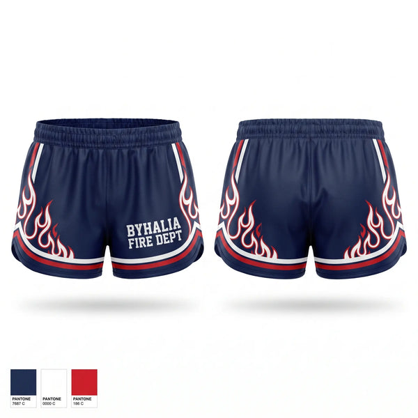 Ranger Panties, Byhalia Fire Dept, Fire Department, Teamtime, Team time, sublimation, custom sports apparel, team uniforms, spirit wear, spiritwear, sports uniforms, custom shirts, team store, custom team store, fundraiser sports, apparel fundraiser