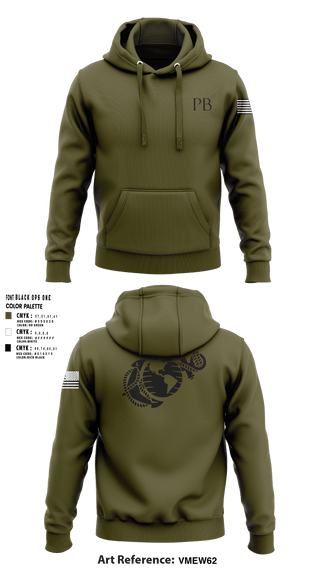 1/8 74512823 Hoodie - 1