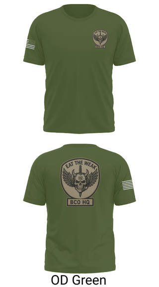 Old School Cotton Feel Shirt, 112th Signal Battalion Bravo Company, , Teamtime, Team time, sublimation, custom sports apparel, team uniforms, spirit wear, spiritwear, sports uniforms, custom shirts, team store, custom team store, fundraiser sports, apparel fundraiser