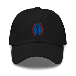 100th BN 442nd IN 13919560 Classic Dad Hat | Yupoong 6245CM