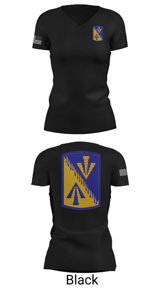 Womens Short Sleeve Vneck Shirt, 128th Aviation Brigade, Army, Teamtime, Team time, sublimation, custom sports apparel, team uniforms, spirit wear, spiritwear, sports uniforms, custom shirts, team store, custom team store, fundraiser sports, apparel fundraiser