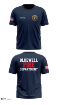 Bluewell Volunteer Fire Department Short Sleeve Performance Shirt - 12