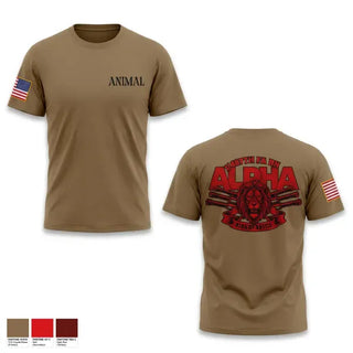 Old School Cotton Feel Shirt, Animal, Army, Teamtime, Team time, sublimation, custom sports apparel, team uniforms, spirit wear, spiritwear, sports uniforms, custom shirts, team store, custom team store, fundraiser sports, apparel fundraiser