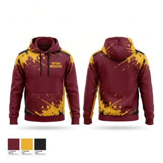 Hoodie, TAFUNA WARRIORS, , Teamtime, Team time, sublimation, custom sports apparel, team uniforms, spirit wear, spiritwear, sports uniforms, custom shirts, team store, custom team store, fundraiser sports, apparel fundraiser