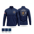 Richlands fire and rescue Windbreaker - 1