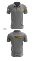 Hudspeth county sheriff office 47128359 Short Sleeve Performance Polo - 31