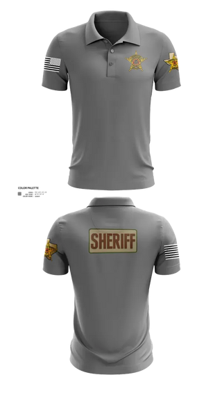 Short Sleeve Performance Polo, Hudspeth county sheriff office, , Teamtime, Team time, sublimation, custom sports apparel, team uniforms, spirit wear, spiritwear, sports uniforms, custom shirts, team store, custom team store, fundraiser sports, apparel fundraiser