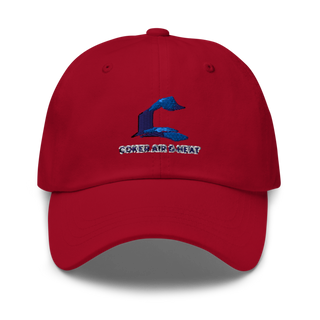 Coker Air & Heat 89008198 Classic Dad Hat | Yupoong 6245CM