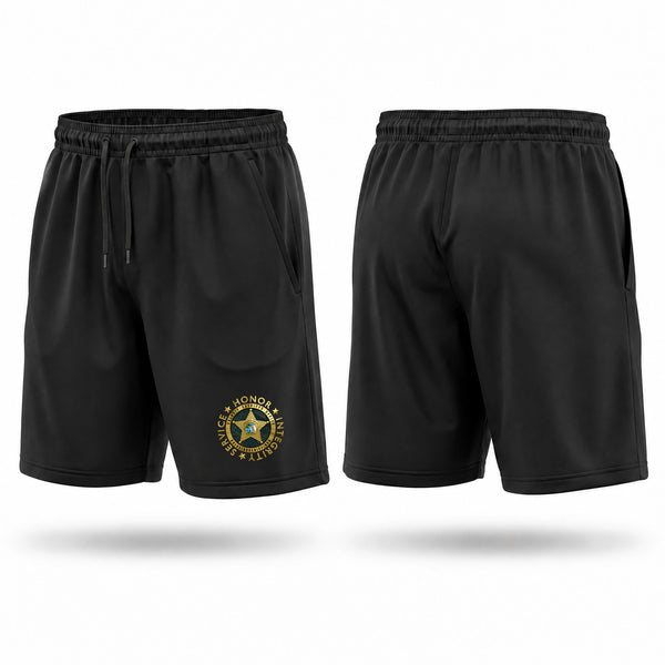 Athletic Shorts With Pockets, The Volusia Sheriff's Office, Police, Teamtime, Team time, sublimation, custom sports apparel, team uniforms, spirit wear, spiritwear, sports uniforms, custom shirts, team store, custom team store, fundraiser sports, apparel fundraiser