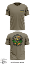 106 Emergency Management 35910361 Old School Cotton Feel Shirt - 120