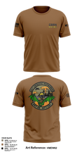 106 Emergency Management 35910361 Old School Cotton Feel Shirt - 121