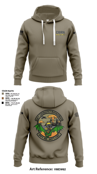 106 Emergency Management 35910361 Hoodie - 123