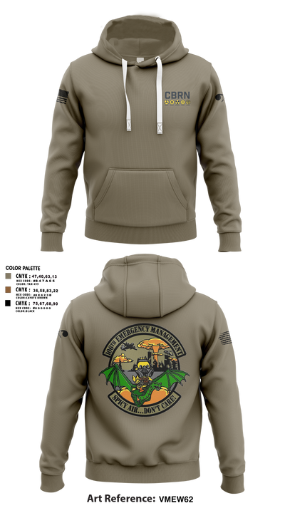 106 Emergency Management 35910361 Hoodie - 123