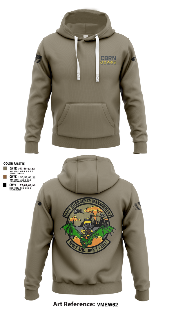 106 Emergency Management 35910361 Hoodie - 123