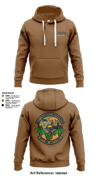 106 Emergency Management 35910361 Hoodie - 124