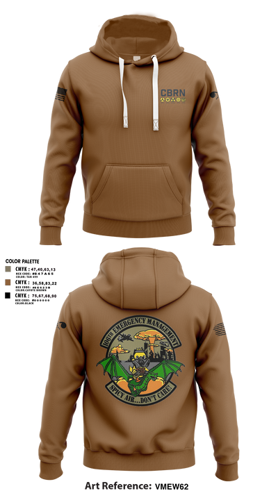 106 Emergency Management 35910361 Hoodie - 124