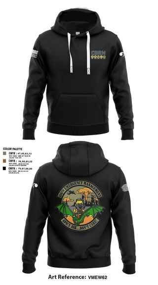 106 Emergency Management 35910361 Hoodie - 125