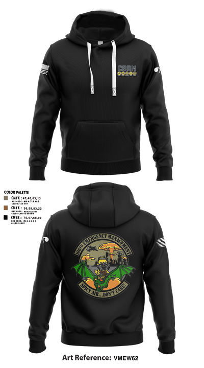 106 Emergency Management 35910361 Hoodie - 125