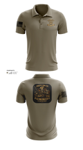 880th QM CO 48590484 Short Sleeve Performance Polo - 21