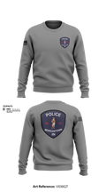 Morgantown Police Department 83325246 Crew Neck Sweatshirt - 102