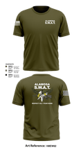 Alamosa SWAT Team 6512641 Short Sleeve Performance Shirt - 2