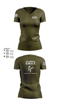 Alamosa SWAT Team 6512641 Women's Short Sleeve V-neck Shirt - 2